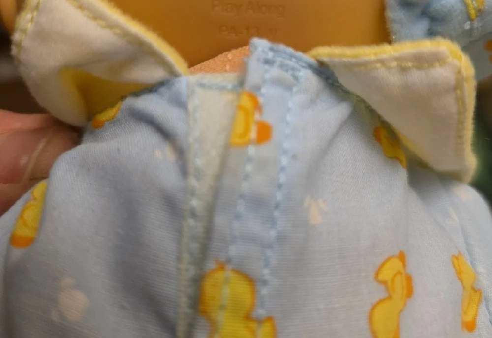 Play Along Pa-13 Cabbage Patch Doll Newborn With Matching Carrier